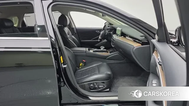 Kia The New K9 2nd generation 2024 Черный из Кореи, фото 2