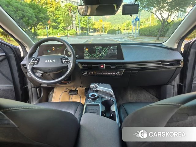 Kia EV6 2022 Серый из Кореи, фото 2