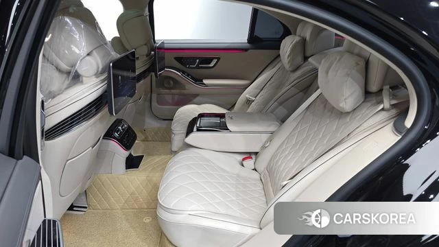 Mercedes-Benz S-Class W223 2023 Черный из Кореи, фото 2