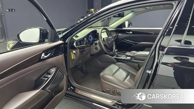 Kia All New K7 Hybrid 2018 Черный из Кореи, фото 2