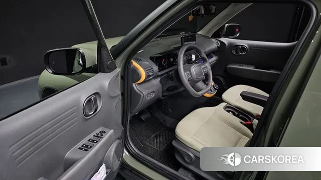 Hyundai Casper 2022 Темно-зеленый из Кореи, фото 2