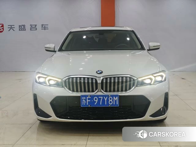 BMW 3 series 2022 Белый из Китая, фото 2