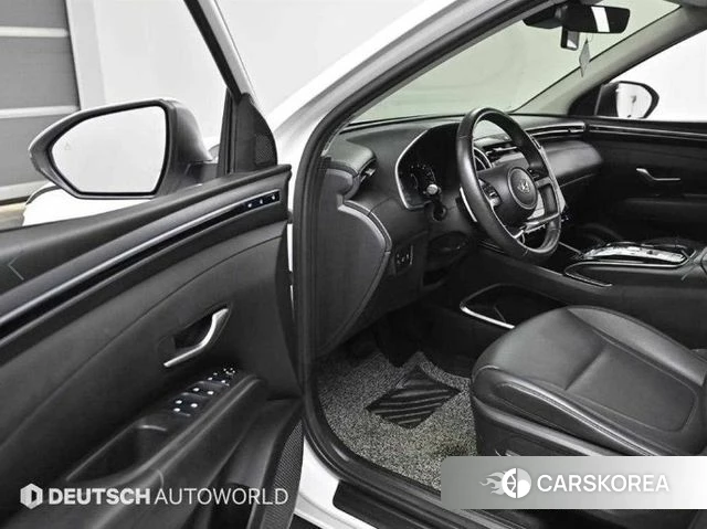 Hyundai Tucson (NX4) 2022 Белый из Кореи, фото 2