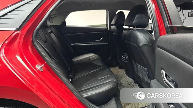 Hyundai Avante (CN7) 2020 Красный из Кореи, фото 2