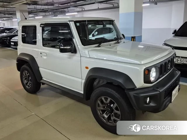 Suzuki Jimny 2024 Белый из Кореи, фото 2
