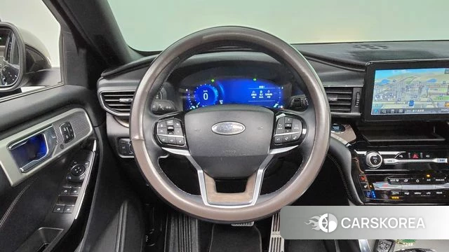 Ford Explorer 6th Generation 2022 Серый из Кореи, фото 2