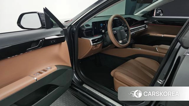 Hyundai Grandeur (GN7) 2024 Серый из Кореи, фото 2