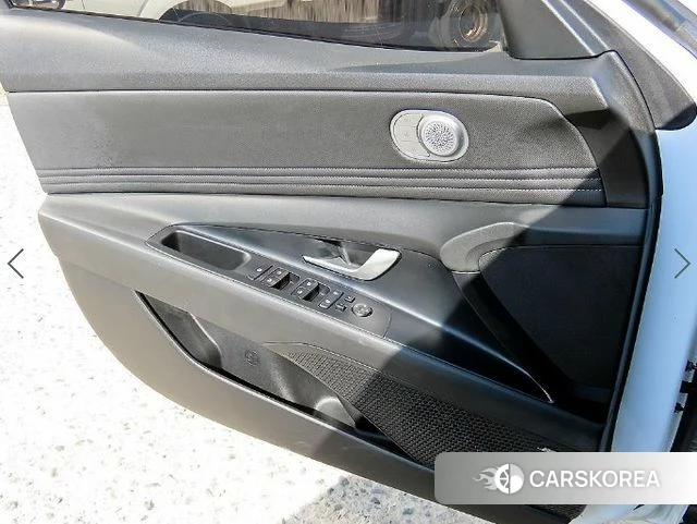 Hyundai Avante Hybrid (CN7) 2021 Белый из Кореи, фото 2