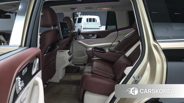 Mercedes-Benz GLS - Class X167 2023 Золотой двухцветный из Кореи, фото 2