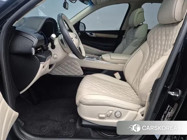 Genesis GV80 2022 Черный из Кореи, фото 2