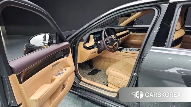 Genesis G90 (RS4) 2023 Черный из Кореи, фото 2