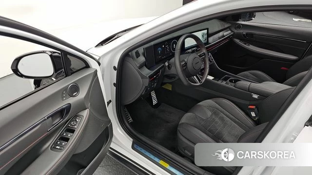 Hyundai Sonata D Edge (DN8) 2025 Белый из Кореи, фото 2