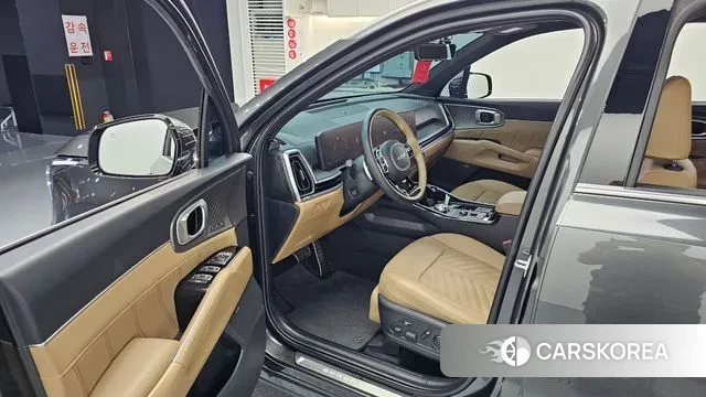 Kia The New Sorento 4th Generation 2023 Серый из Кореи, фото 2