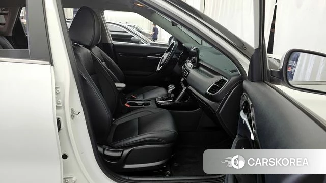 Kia Seltos 2022 Белый из Кореи, фото 2