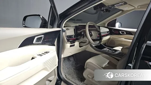 Kia The New Carnival 4th Generation 2025 Черный из Кореи, фото 2