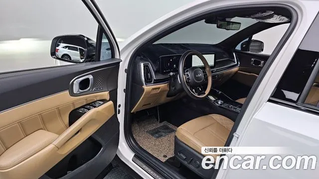 Kia The New Sorento 4th Generation 2024 Белый из Кореи, фото 2