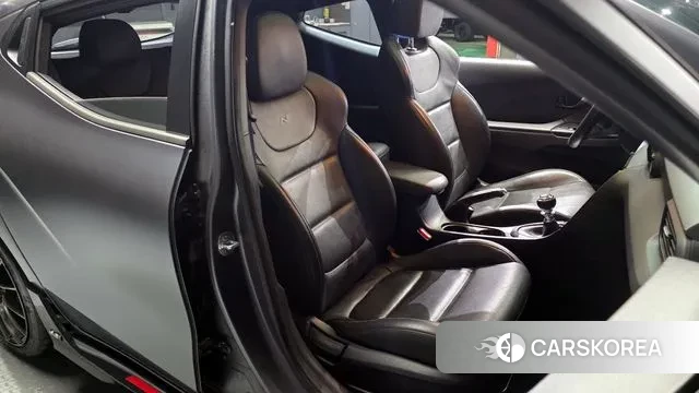 Hyundai Veloster (JS) 2018 Серый из Кореи, фото 2