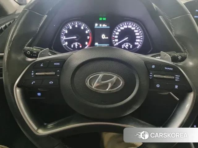 Hyundai Sonata (DN8) 2022 Белый из Кореи, фото 2