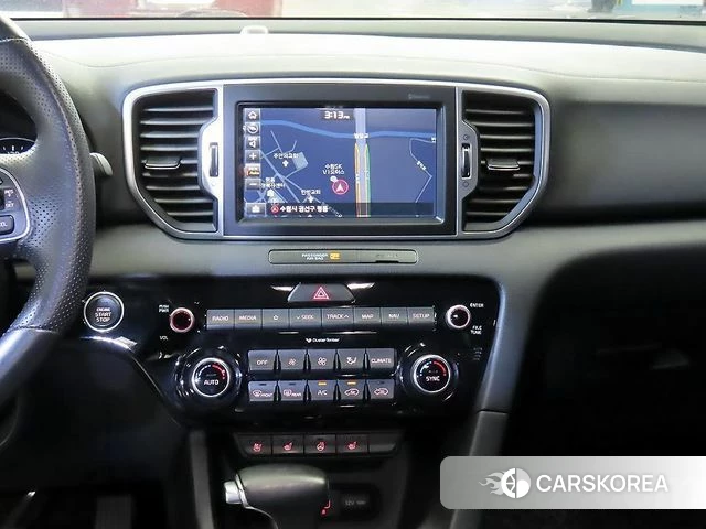 Kia Sportage 4th Generation 2018 Черный из Кореи, фото 2