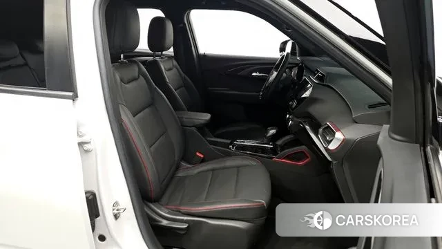 Chevrolet (GM Daewoo) Trailblazer 2022 Белый из Кореи, фото 2