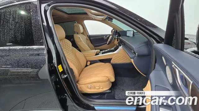 Genesis GV80 2023 Черный из Кореи, фото 2