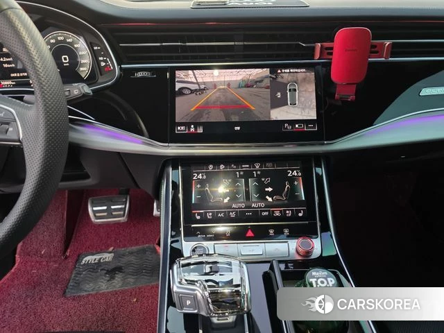 Audi Q8 (4M) 2023 Серый из Кореи, фото 2