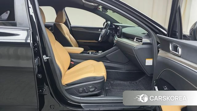 Kia K5 Hybrid 3rd Generation 2022 Черный из Кореи, фото 2