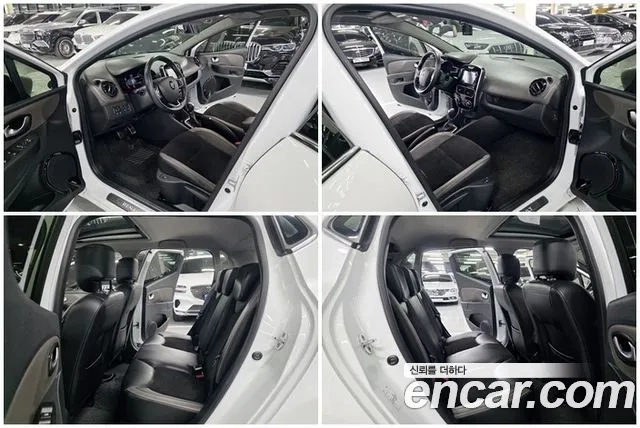 Renault Korea (Samsung) Clio 2019 Белый из Кореи, фото 2