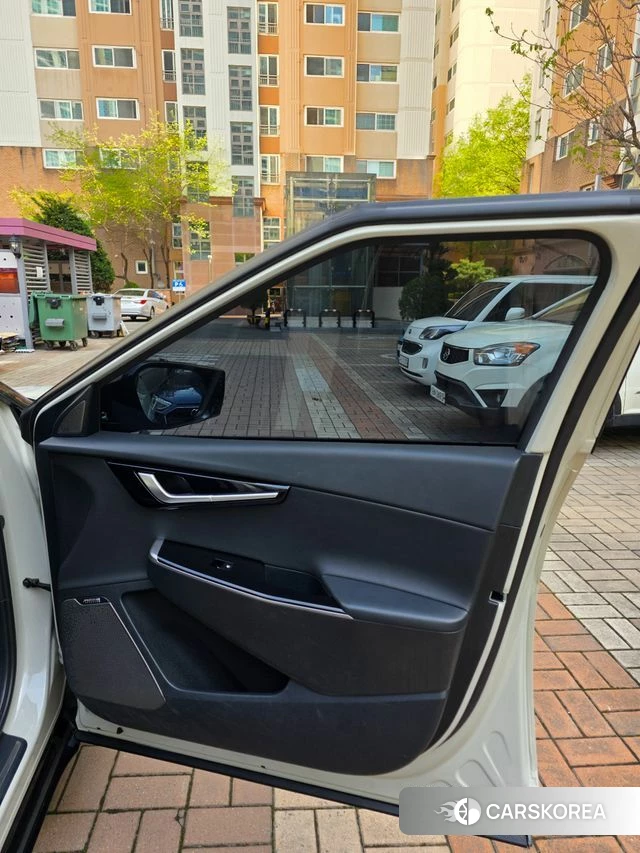 Kia EV6 2022 Жемчужный цвет из Кореи, фото 2