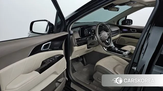 Kia Carnival 4th generation 2021 Черный из Кореи, фото 2