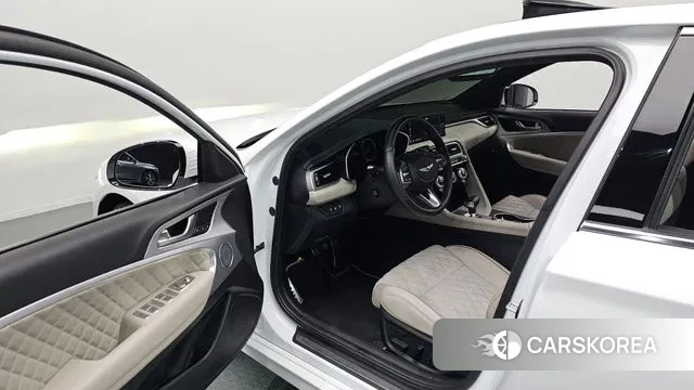 Genesis The New G70 2022 Белый из Кореи, фото 2