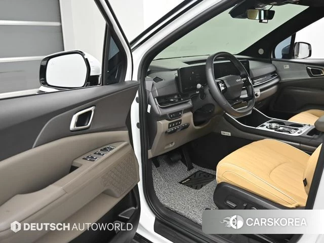 Kia The New Carnival 4th Generation 2025 Белый из Кореи, фото 2