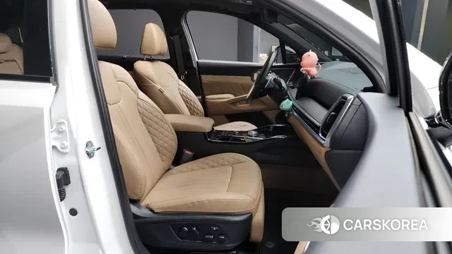 Kia The New Sorento 4th Generation 2024 Белый из Кореи, фото 2
