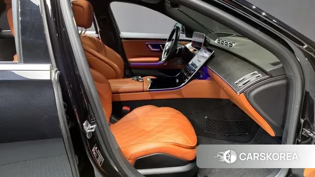 Mercedes-Benz S-Class W223 2021 Черный из Кореи, фото 2