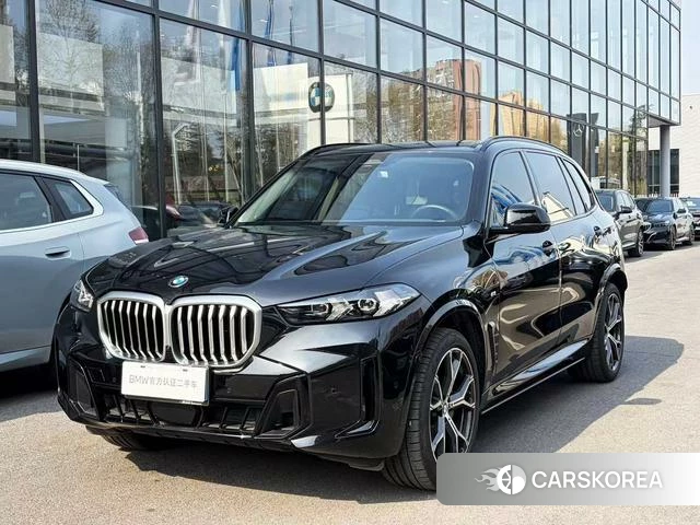 BMW X5 2025 Черный из Китая, фото 2