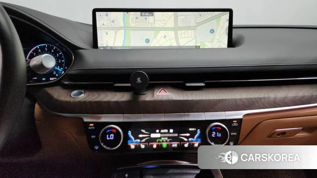 Genesis G80 (RG3) 2021 Серебряный из Кореи, фото 2