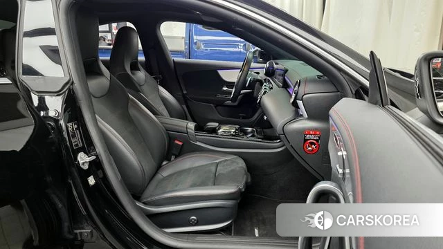 Mercedes-Benz CLA-Class C118 2021 Черный из Кореи, фото 2