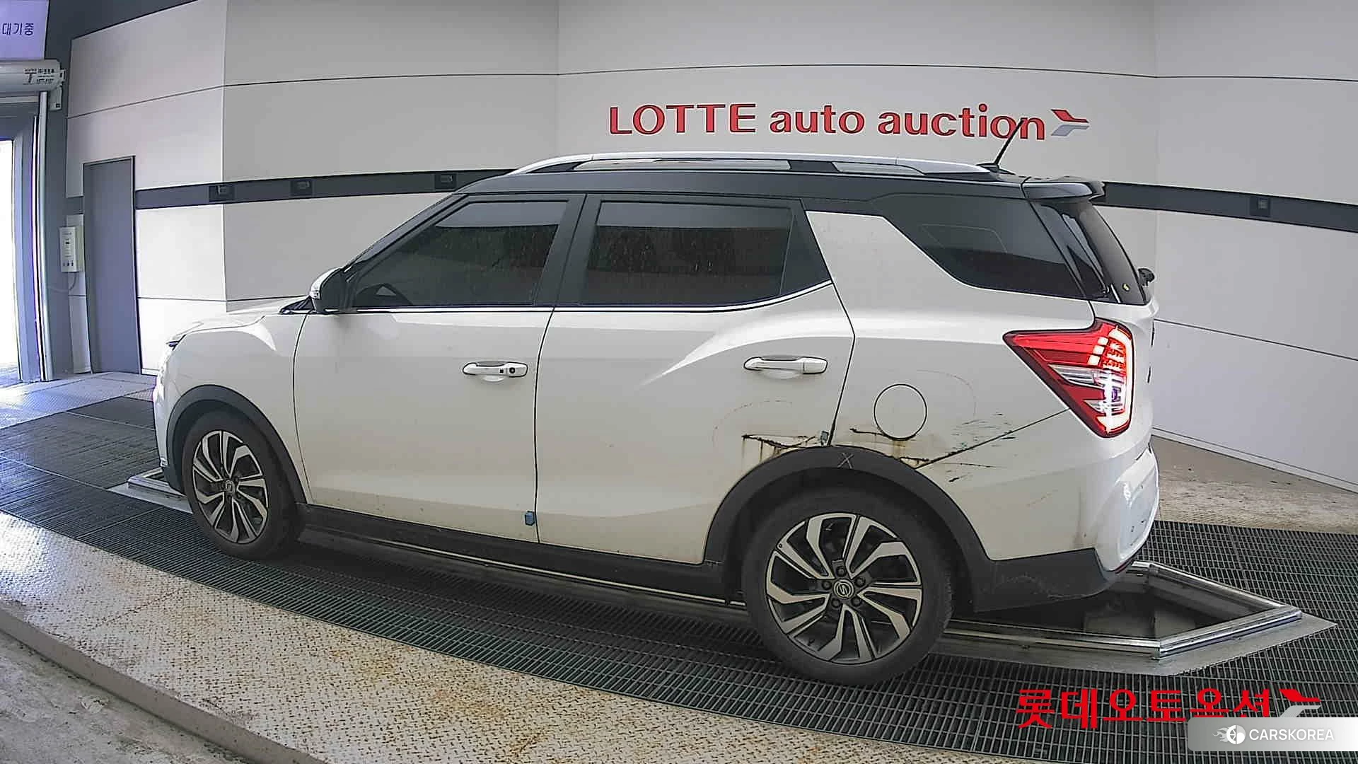SsangYong Tivoli Air 2022 Grand White из Кореи, фото 2