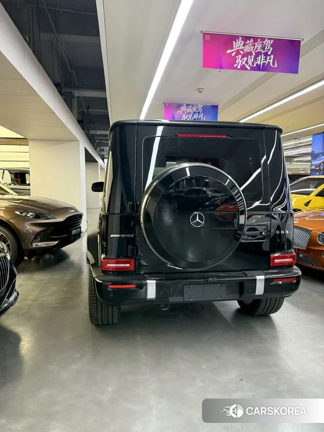 Mercedes-Benz G-class AMG 2025 Черный из Китая, фото 2