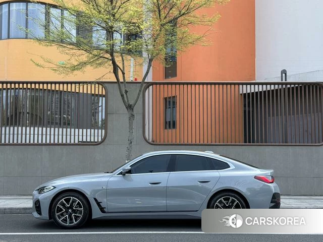 BMW 4 series 2022 Серебристо-серый из Китая, фото 2