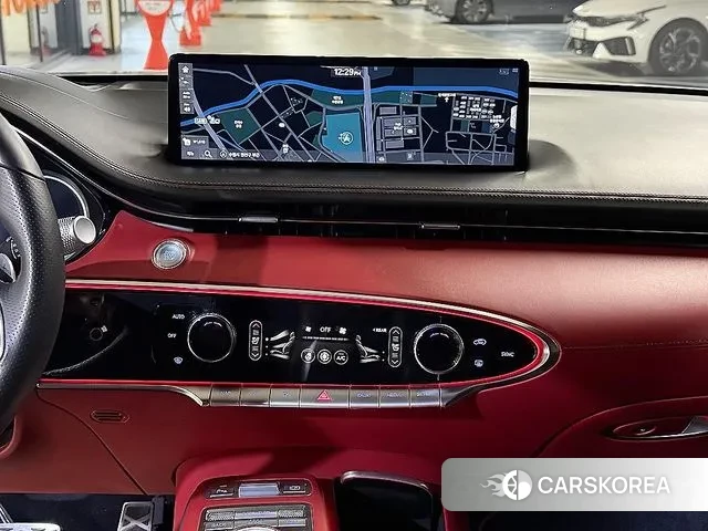 Genesis GV70 2021 Белый из Кореи, фото 2