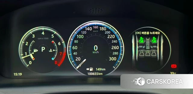 Jaguar All New XJ 2018 Черный из Кореи, фото 2