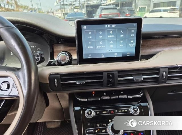 Lincoln Corsair 2020 Черный из Кореи, фото 2