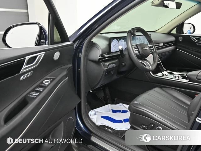 Genesis GV80 2024 Синий из Кореи, фото 2