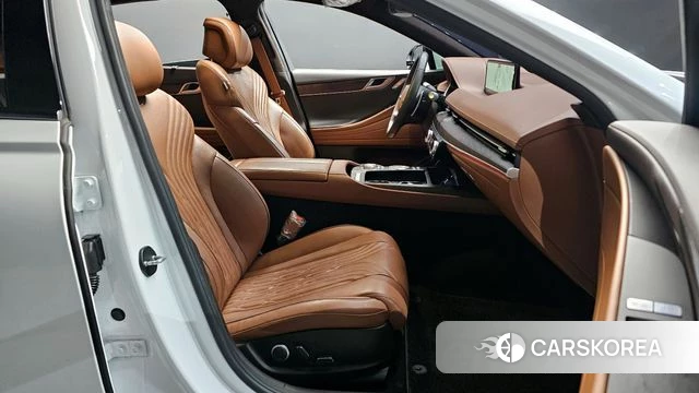 Genesis G80 (RG3) 2022 Белый из Кореи, фото 2