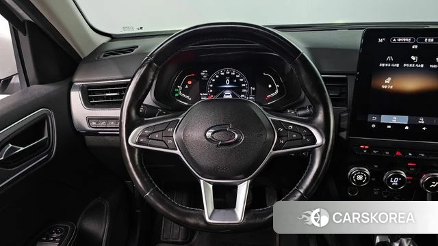 Renault Korea (Samsung) XM3 2022 Белый из Кореи, фото 2