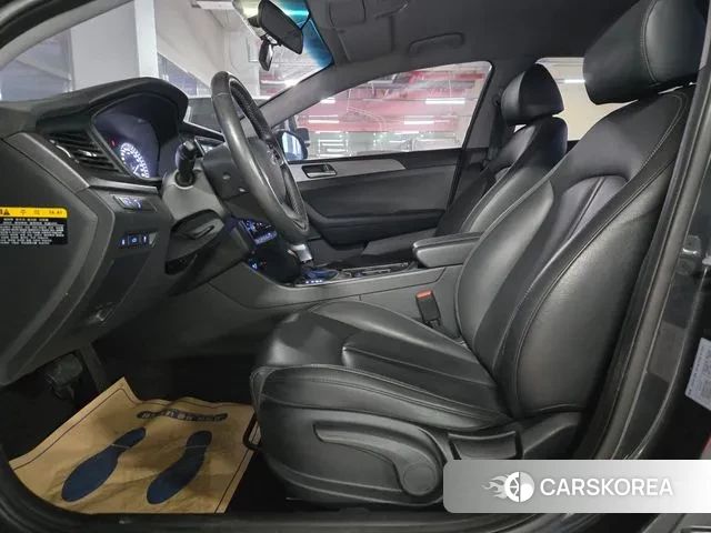 Hyundai Sonata New Rise 2019 Серый из Кореи, фото 2