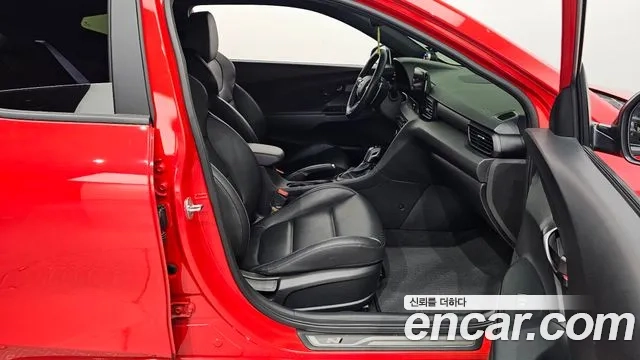 Hyundai Veloster (JS) 2021 Красный из Кореи, фото 2