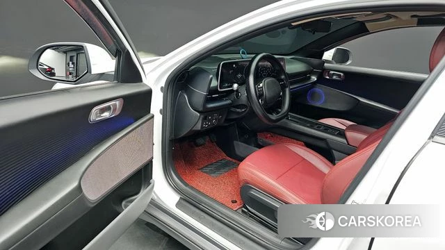 Hyundai Ionic 6 2022 Белый из Кореи, фото 2