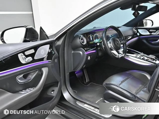 Mercedes-Benz AMG GT 2019 Черный из Кореи, фото 2